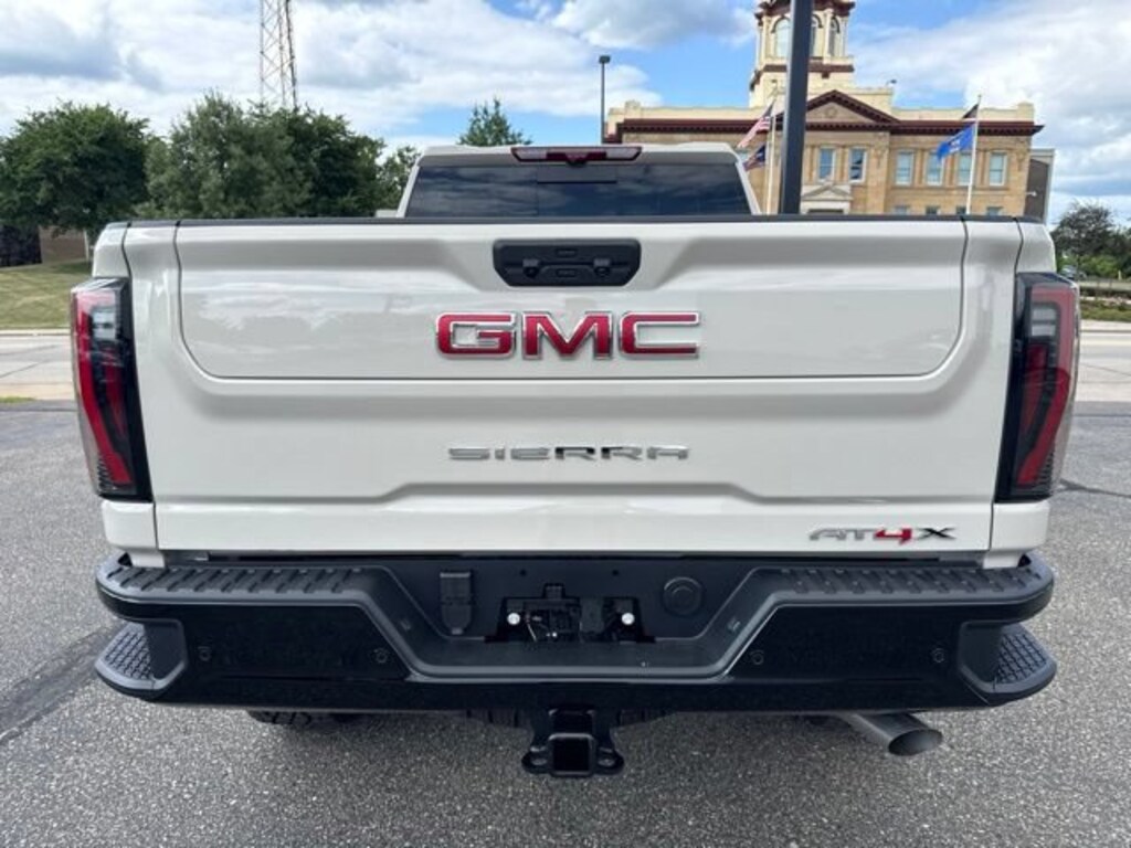 New 2026 GMC Sierra 2500 HD AT4X Truck