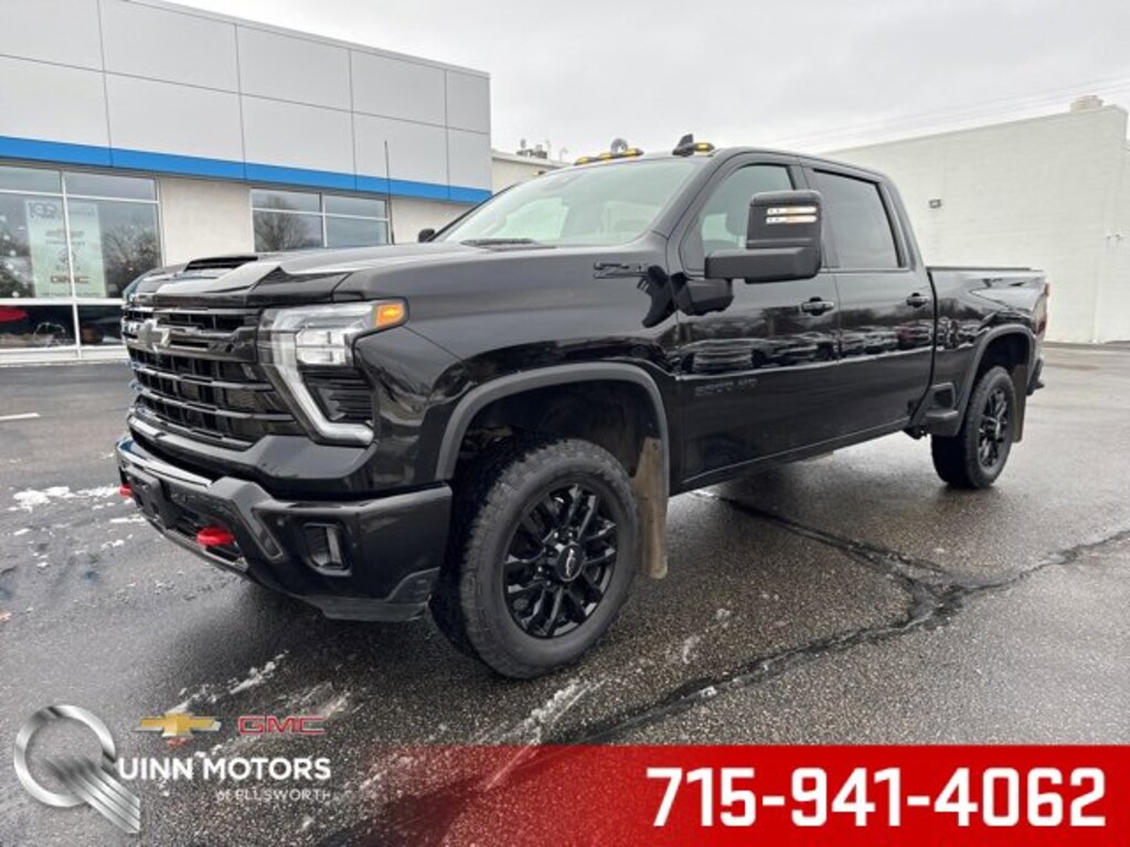 Used 2025 Chevrolet Silverado 3500 HD LT Truck Crew Cab