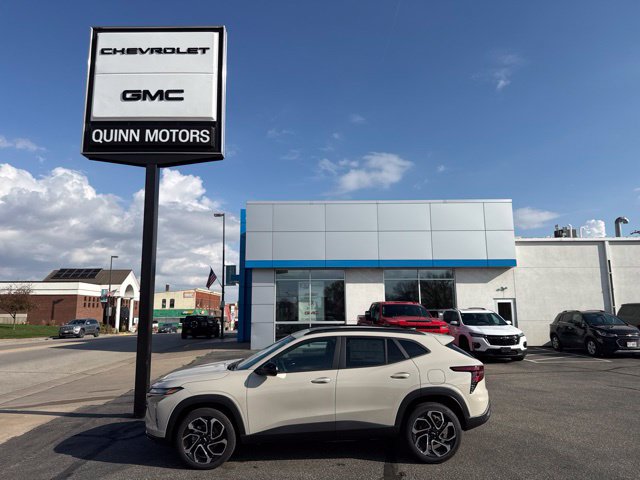 New 2026 Chevrolet Trax 2RS SUV