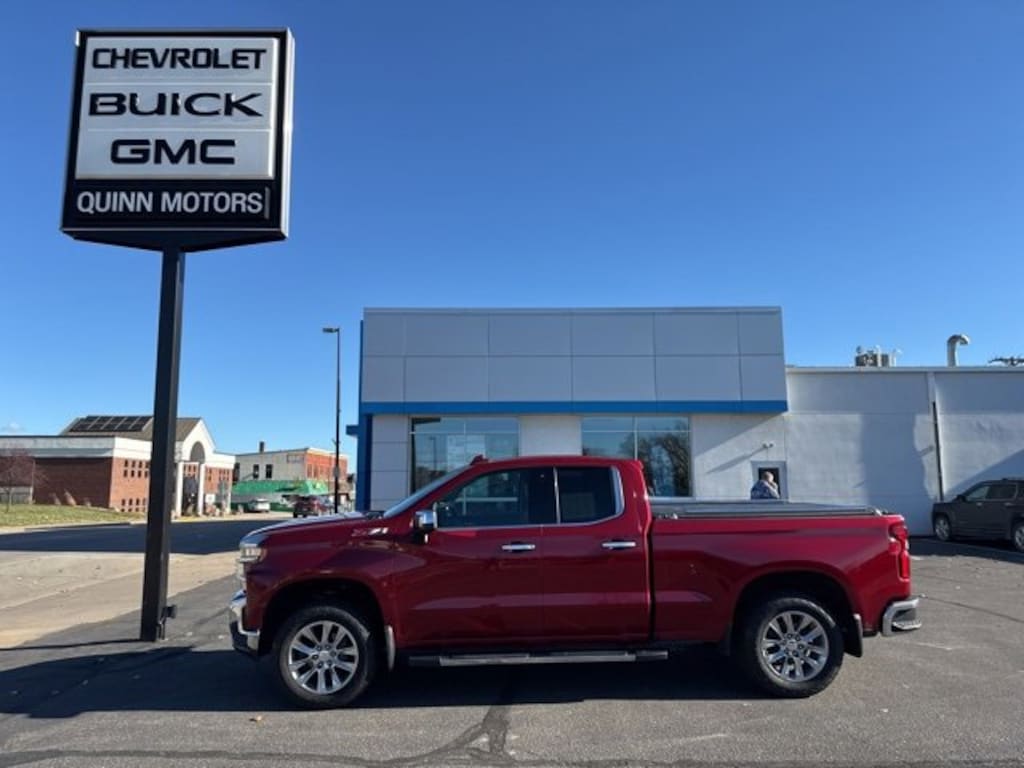 Used 2020 Chevrolet Silverado 1500 LTZ Truck Double Cab
