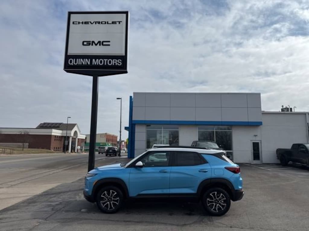 New 2026 Chevrolet Trailblazer Activ SUV