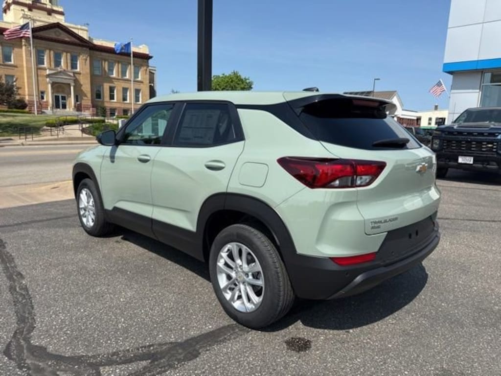 New 2026 Chevrolet Trailblazer LS SUV