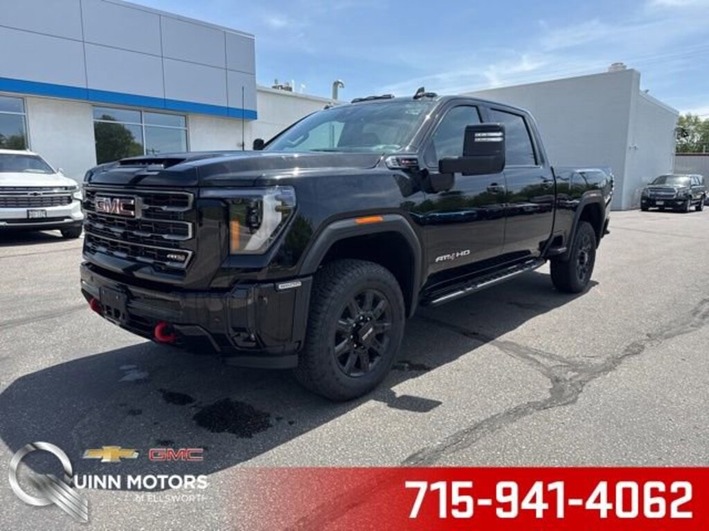 New 2026 GMC Sierra 3500 HD AT4 Truck