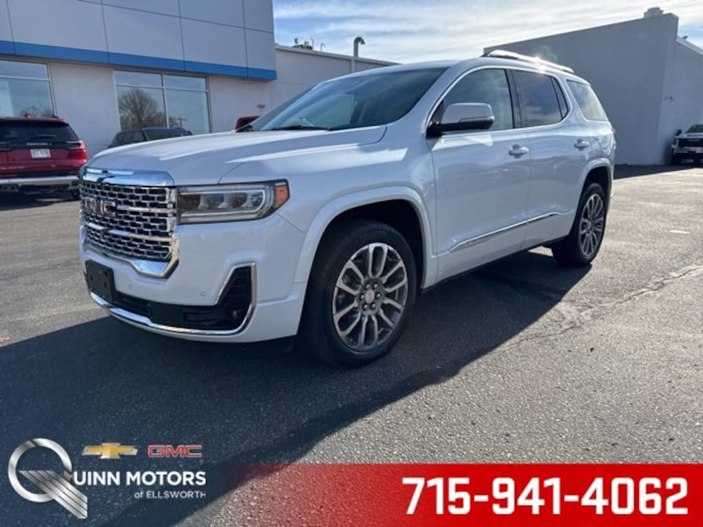 Used 2023 GMC Acadia Denali SUV