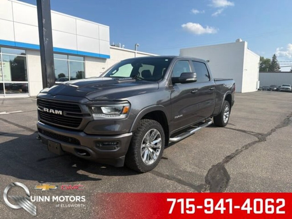 Used 2020 Ram 1500 Laramie Truck Crew Cab