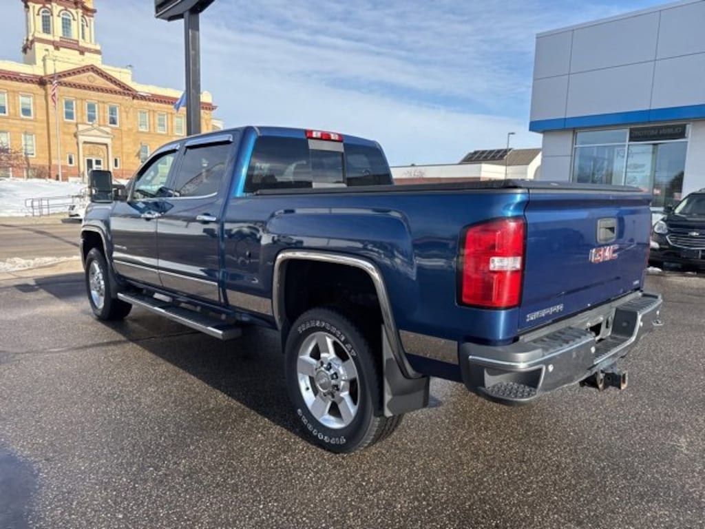 Used 2016 GMC Sierra 2500 HD SLT Truck Crew Cab