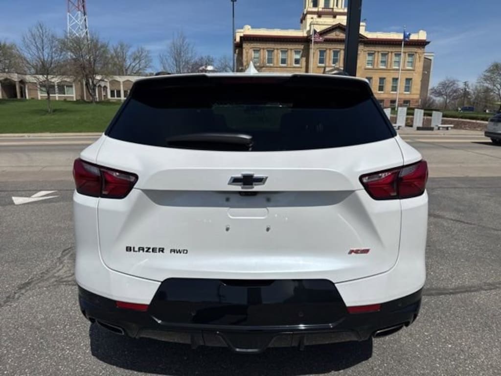 Used 2021 Chevrolet Blazer RS SUV