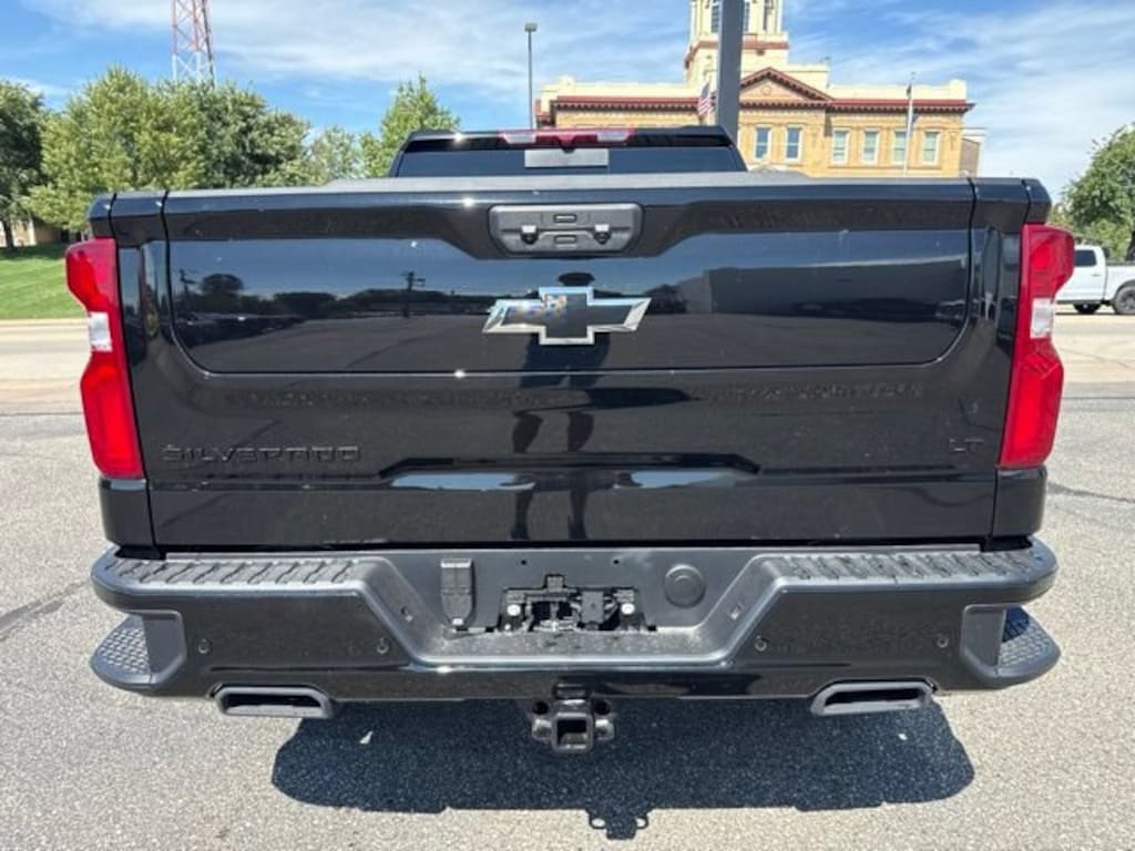 New 2026 Chevrolet Silverado 1500 LT Trail Boss Truck