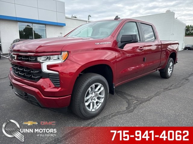 2025 Chevrolet Silverado 1500 Truck 