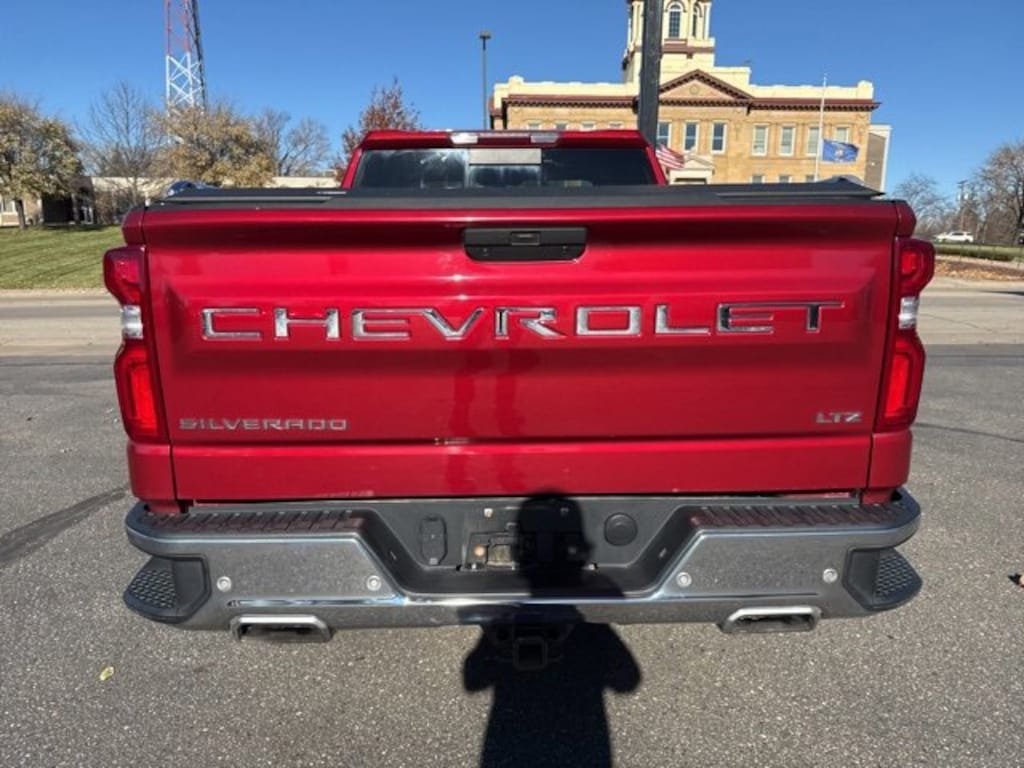 Used 2020 Chevrolet Silverado 1500 LTZ Truck Double Cab