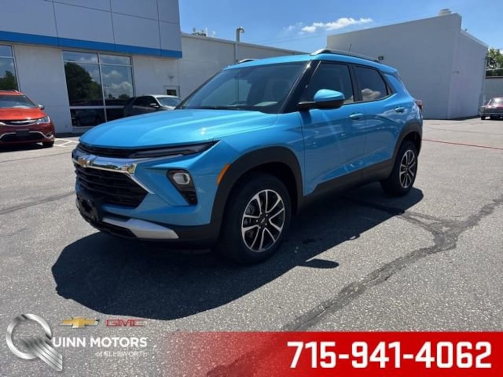 New 2026 Chevrolet Trailblazer LT SUV