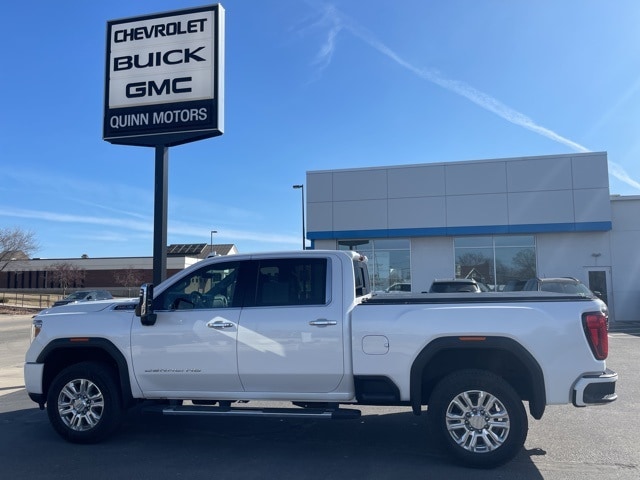 Used 2021 GMC Sierra 2500 Denali HD Denali with VIN 1GT49RE72MF160157 for sale in Ellsworth, WI