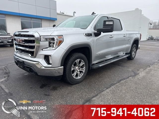 2021 GMC Sierra 4WD Crew Cab Short Box SLE's photo
