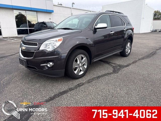 Used 2015 Chevrolet Equinox 2LT with VIN 1GNFLGEK9FZ133193 for sale in Ellsworth, WI