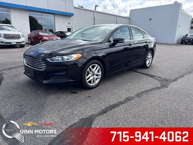 Used 2016 Ford Fusion SE with VIN 3FA6P0H79GR313460 for sale in Ellsworth, WI