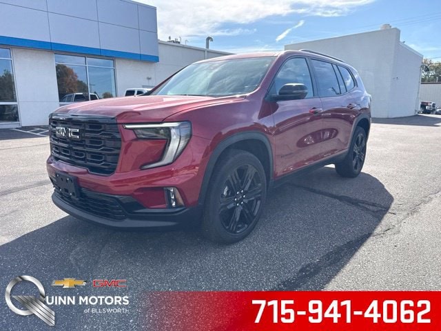 2027 GMC Acadia