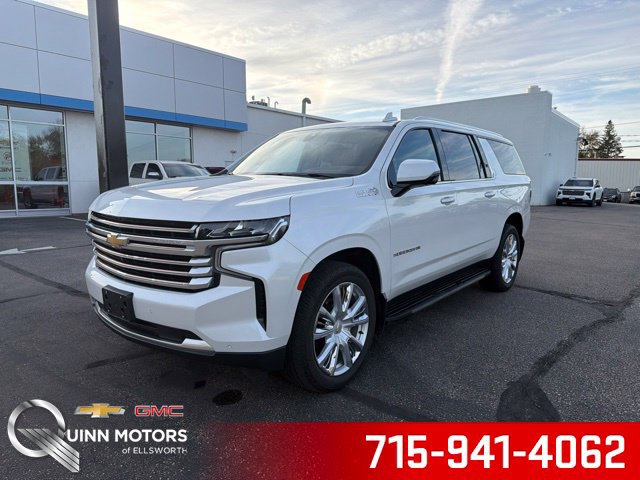 2021 Chevrolet Suburban High Country