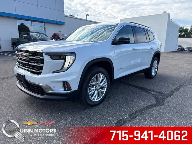 2026 GMC Acadia SUV 