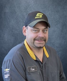 Staff member Jimmy Wilman from ID_419109