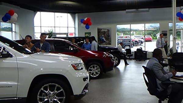 Quirk Chrysler Jeep Braintree