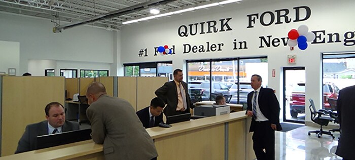 Quirk ford service department #10
