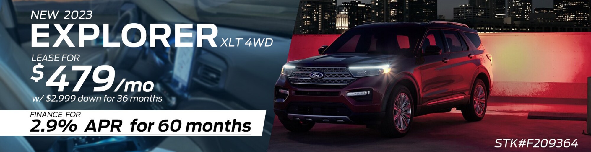 New Ford and Used Car Dealer Serving Quincy Quirk Ford Inc