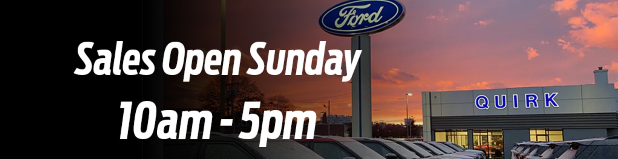 New Ford and Used Car Dealer Serving Quincy Quirk Ford Inc