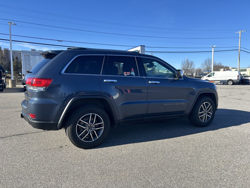 Used 2019 Jeep Grand Cherokee Limited Limited 4x4