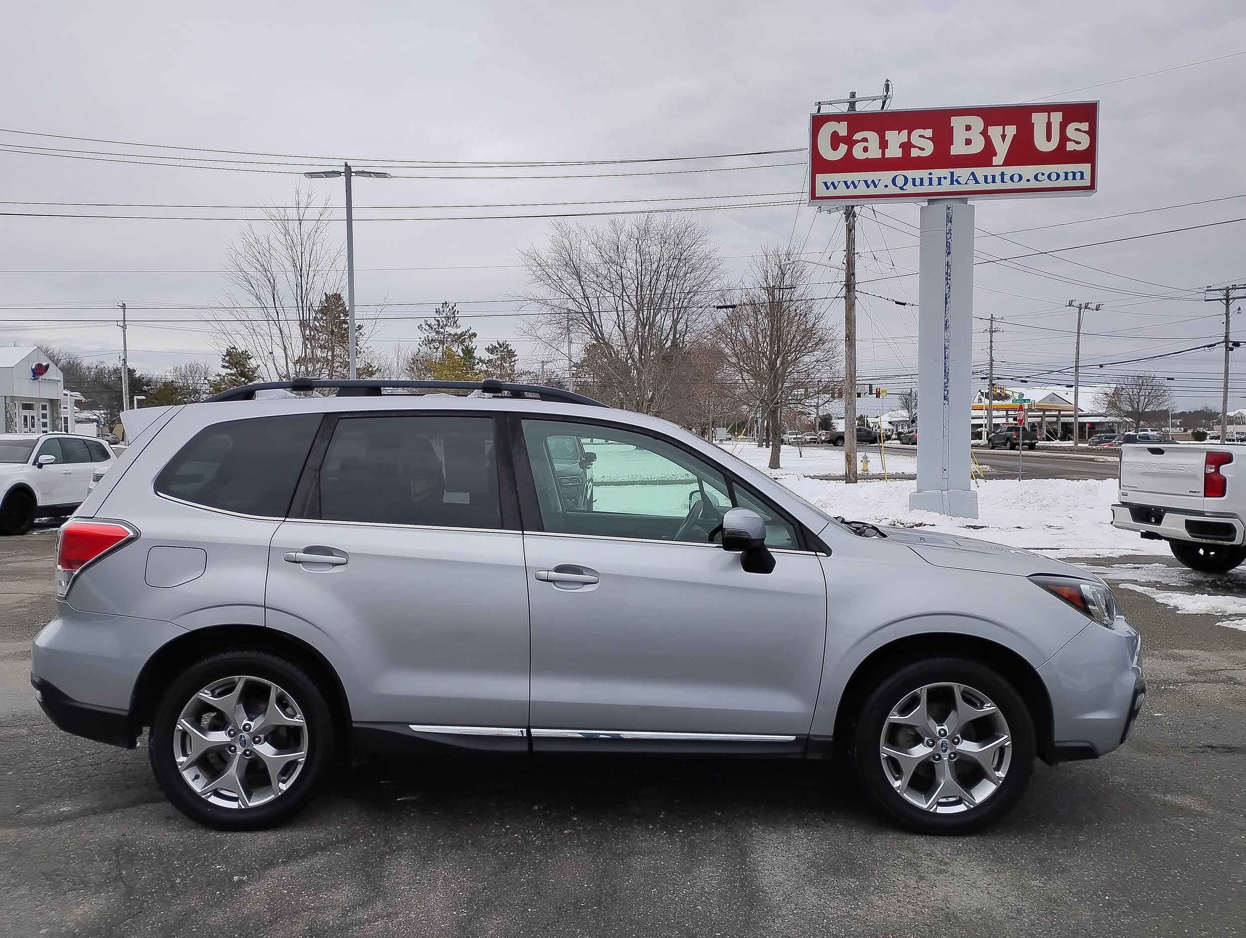 2018 Subaru Forester Touring photo 4