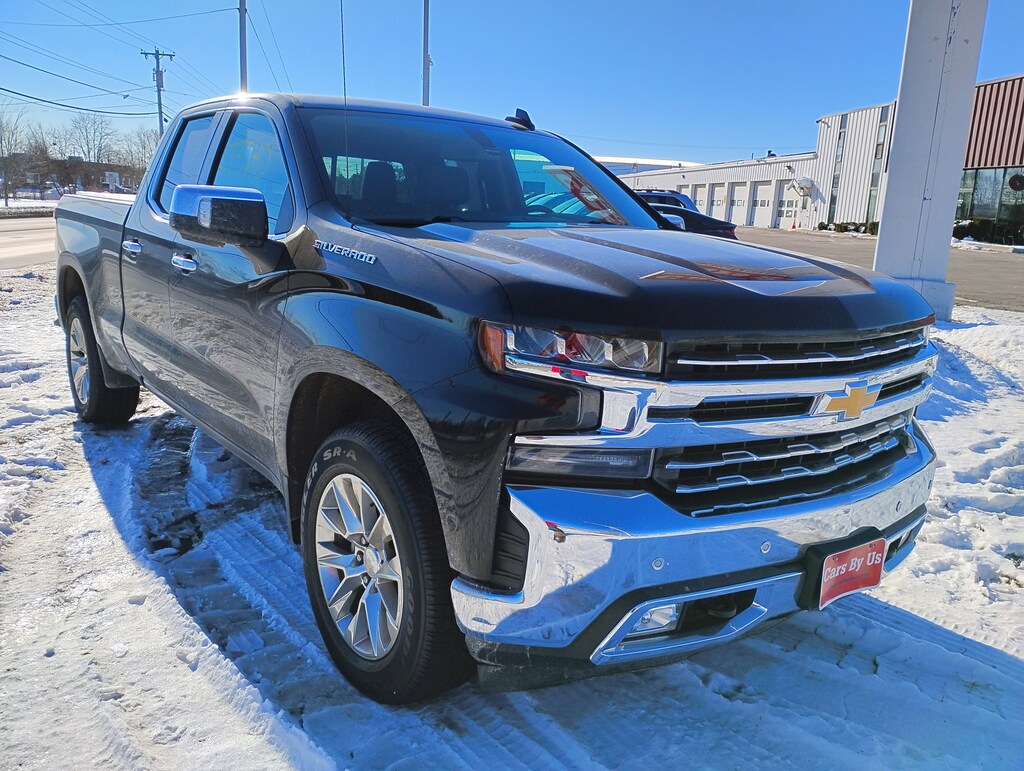 Used 2019 Chevrolet Silverado 1500 LTZ 4WD Double Cab 147 LTZ