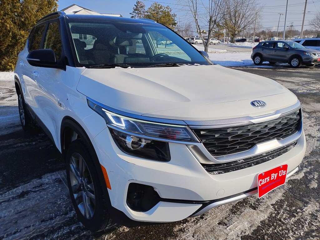 Used 2021 Kia Seltos S S IVT AWD