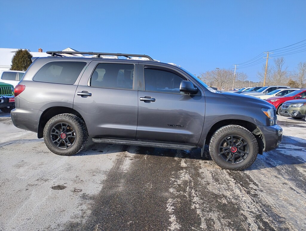 Used 2020 Toyota Sequoia TRD Pro TRD Pro 4WD