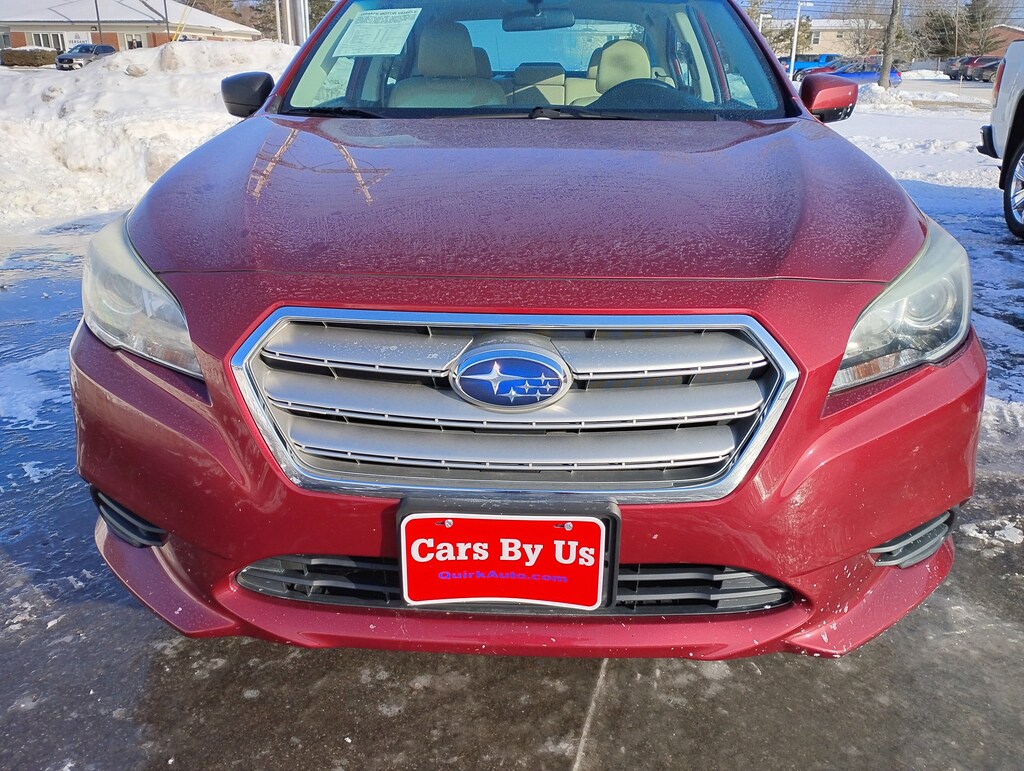 Used 2016 Subaru Legacy 2.5i Premium Sedan
