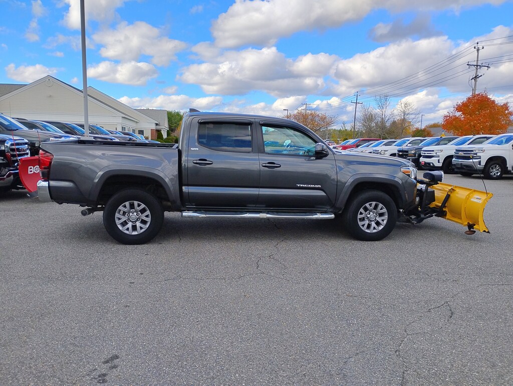 Used 2019 Toyota Tacoma 4WD SR5 SR5 Double Cab 5 Bed V6 AT