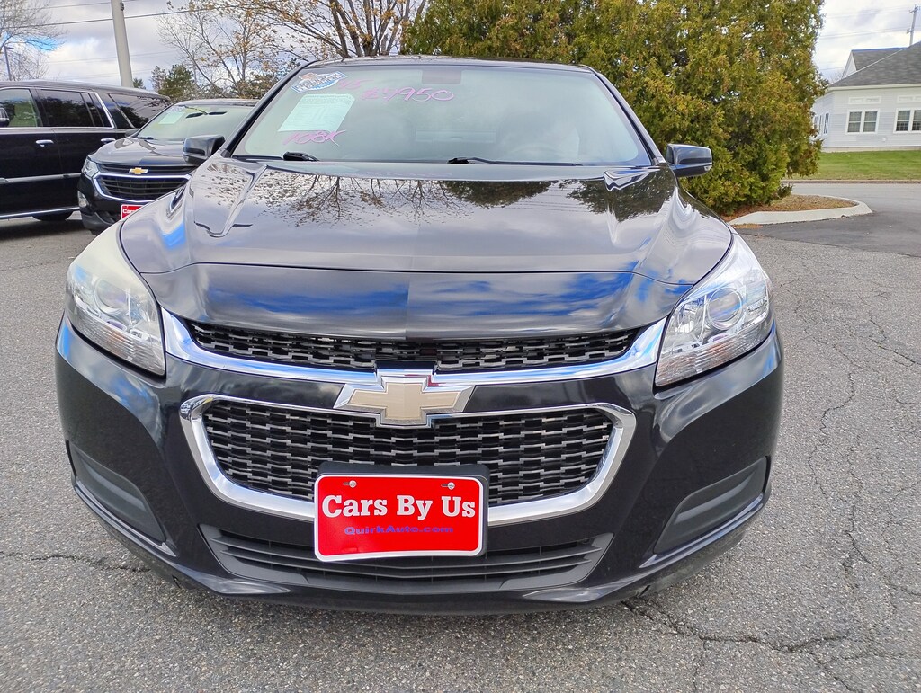Used 2015 Chevrolet Malibu LT Sedan