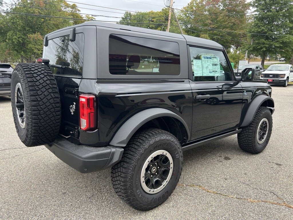 Used 2024 Ford Bronco Black Diamond Black Diamond 4x4
