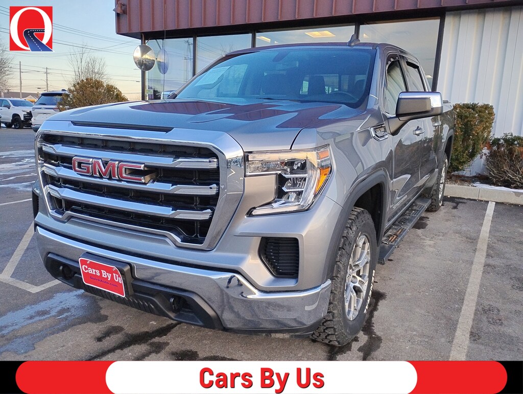 Used 2020 GMC Sierra 1500 SLE 4WD Crew Cab 147 SLE