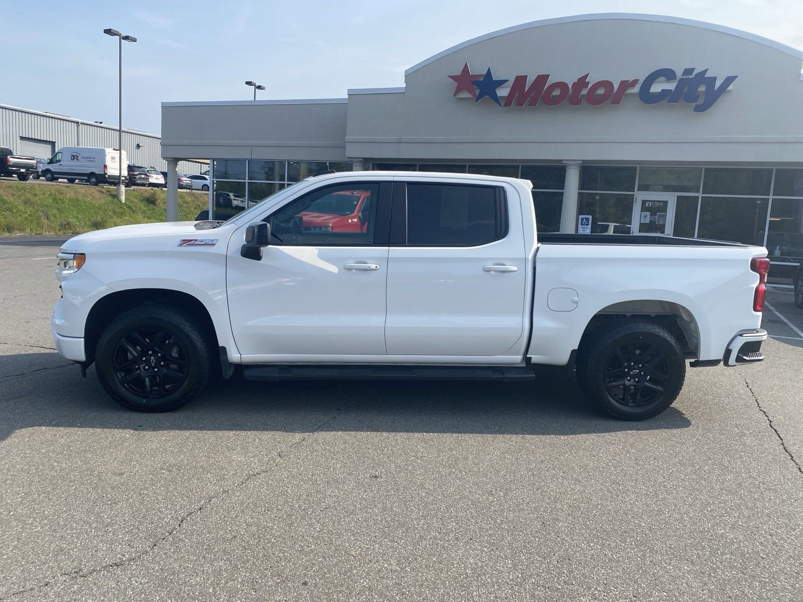 Used 2023 Chevrolet Silverado 1500 RST with VIN 2GCUDEED9P1103981 for sale in Bangor, ME