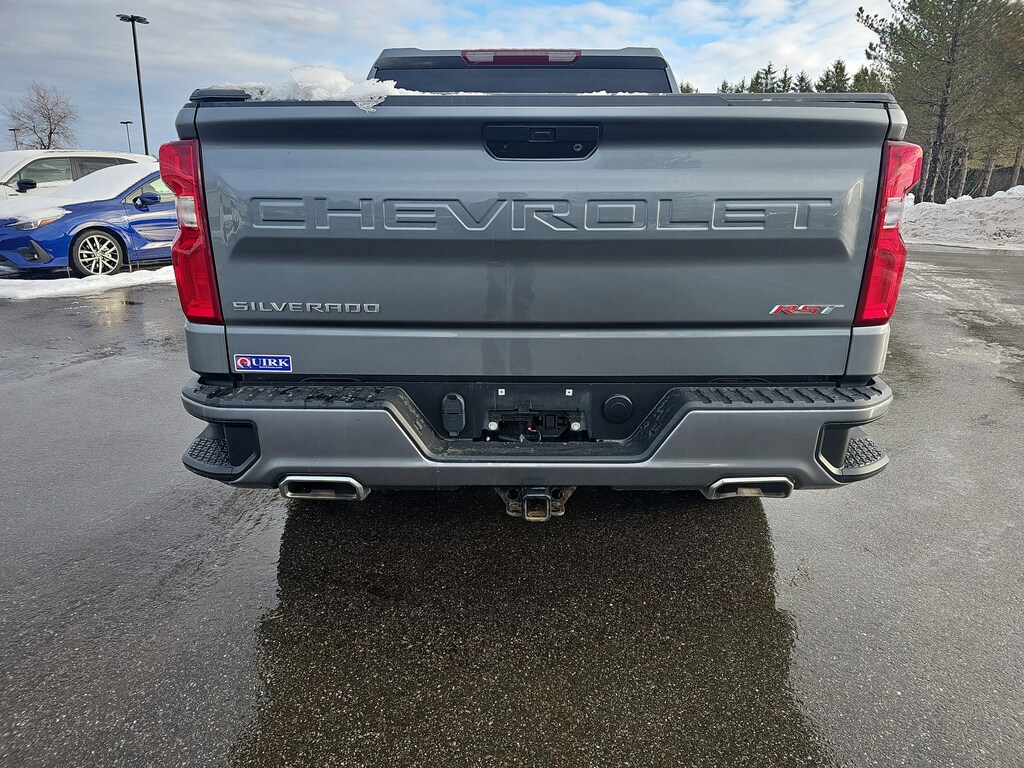Used 2022 Chevrolet Silverado 1500 LTD RST 4WD Crew Cab 147 RST