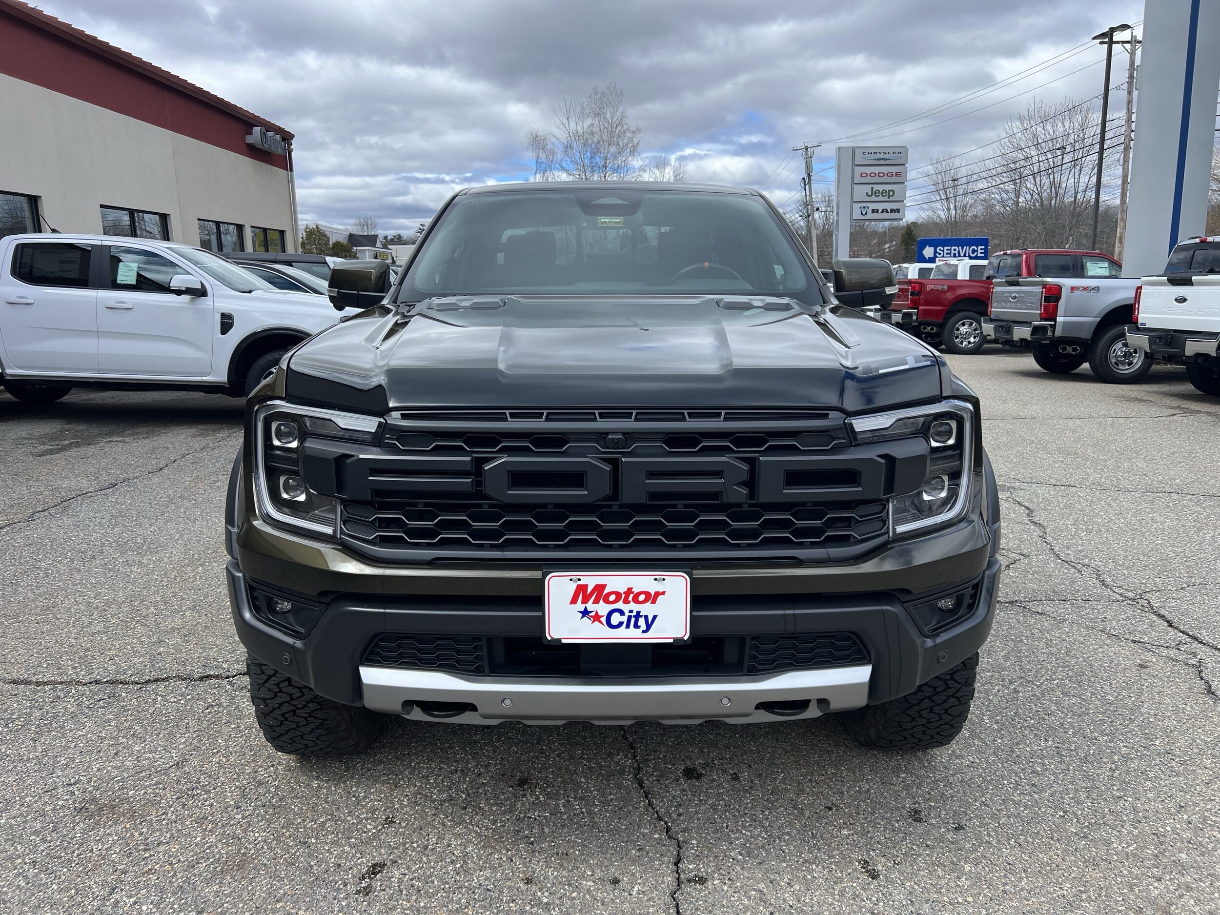 2024 Ford Ranger Raptor photo 2