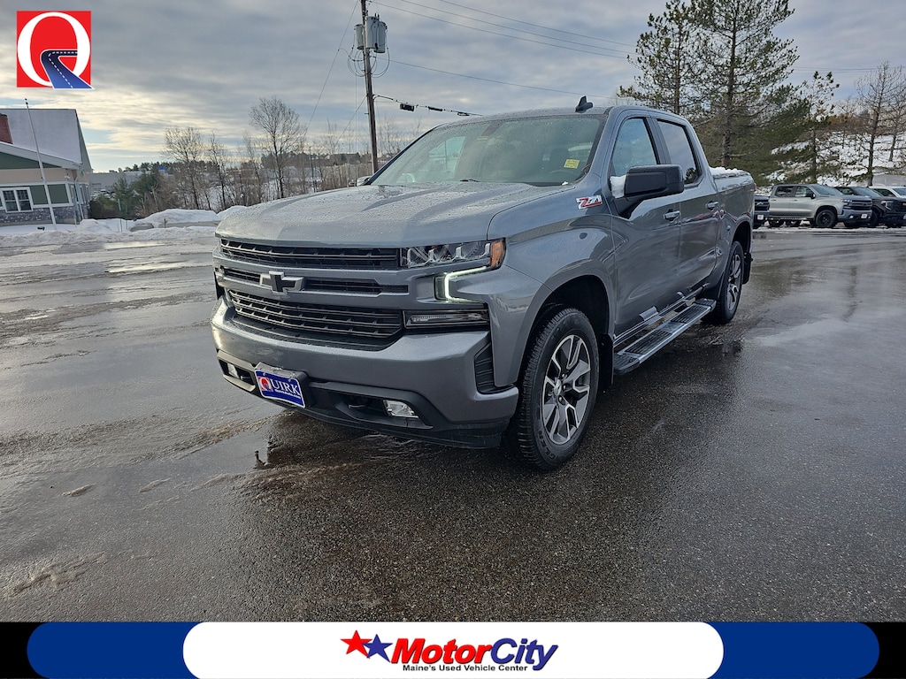 Used 2022 Chevrolet Silverado 1500 LTD RST 4WD Crew Cab 147 RST