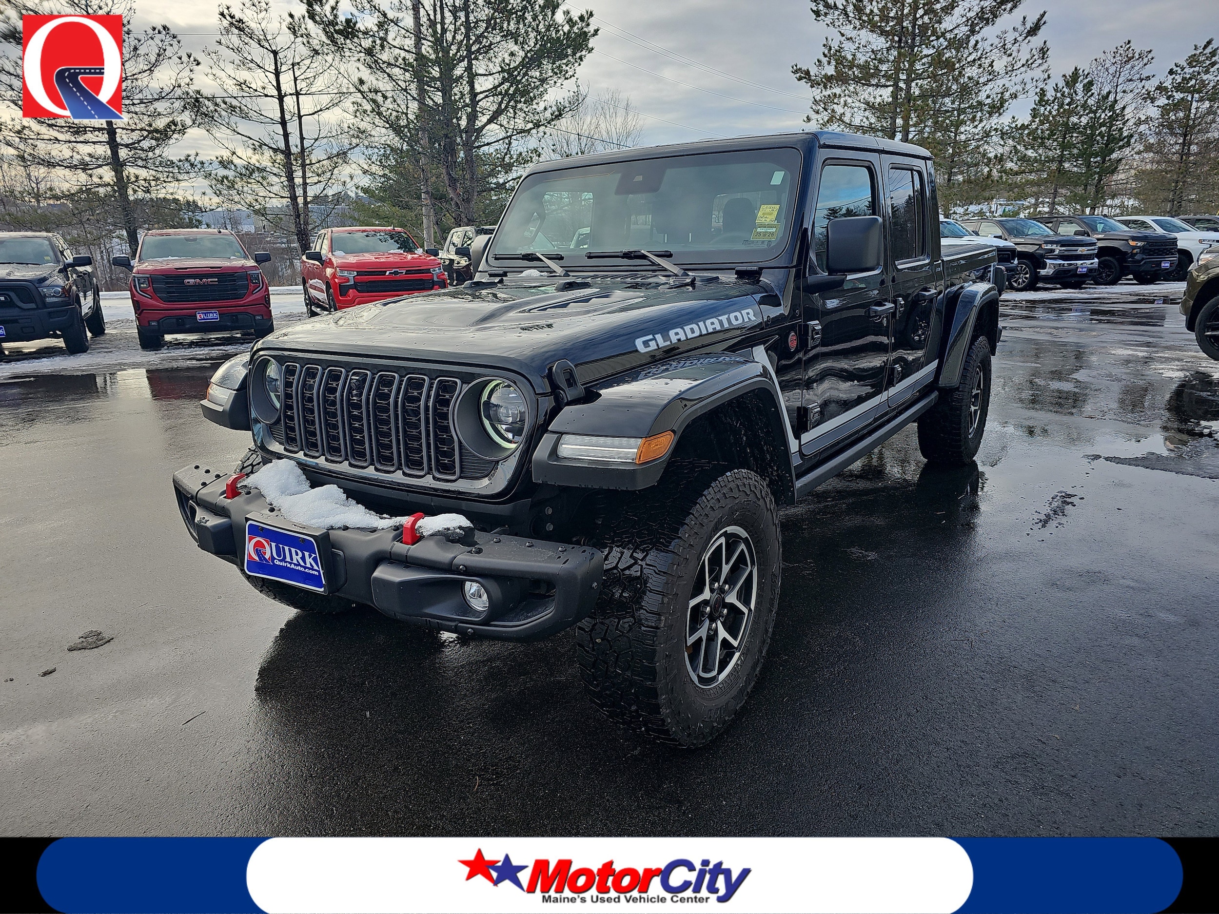 2024 Jeep Gladiator Rubicon X's photo