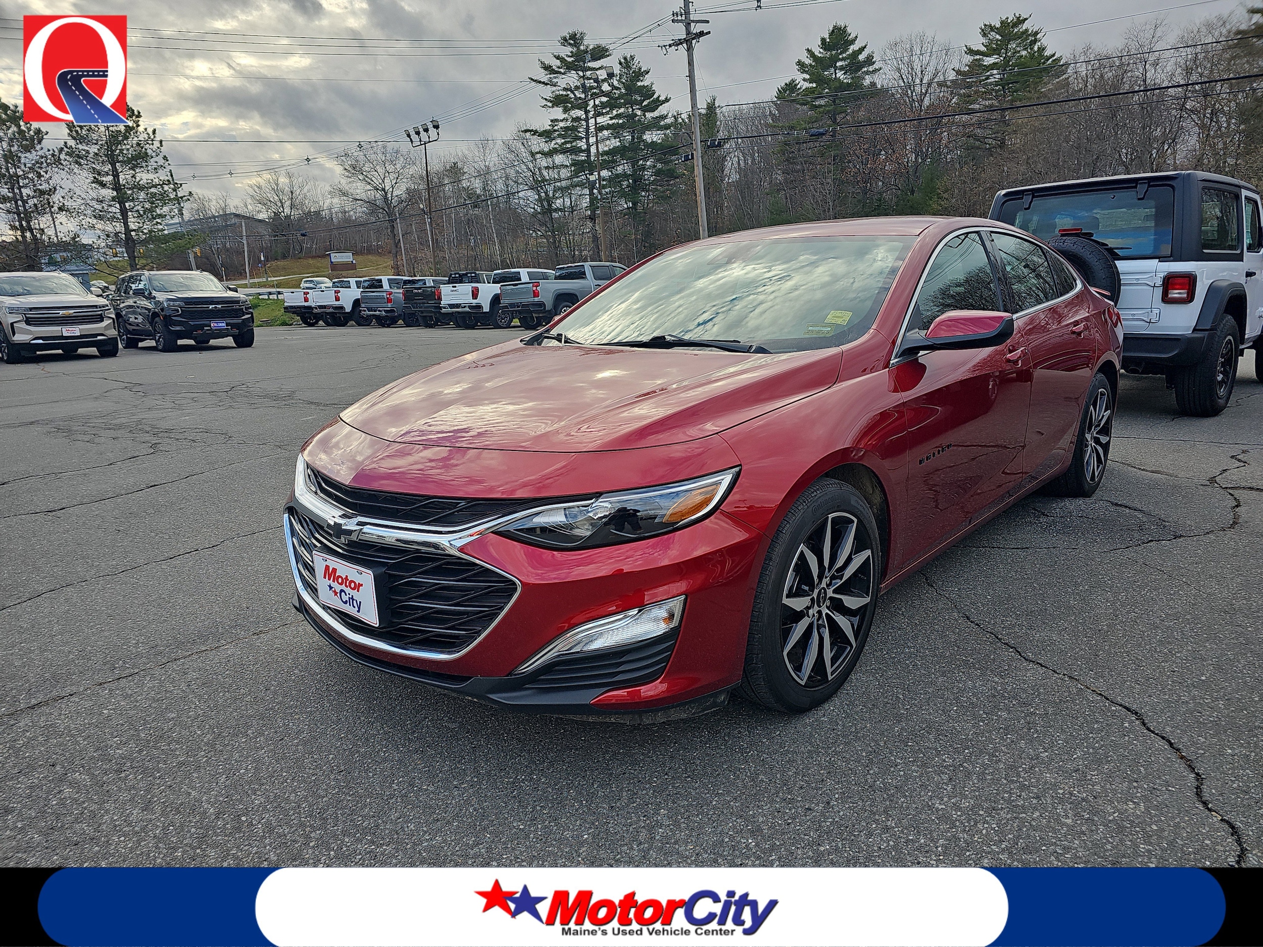 2024 Chevrolet Malibu RS's photo