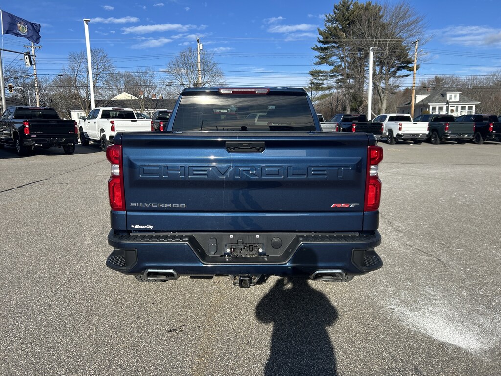 Used 2022 Chevrolet Silverado 1500 RST 4WD Crew Cab 147 RST