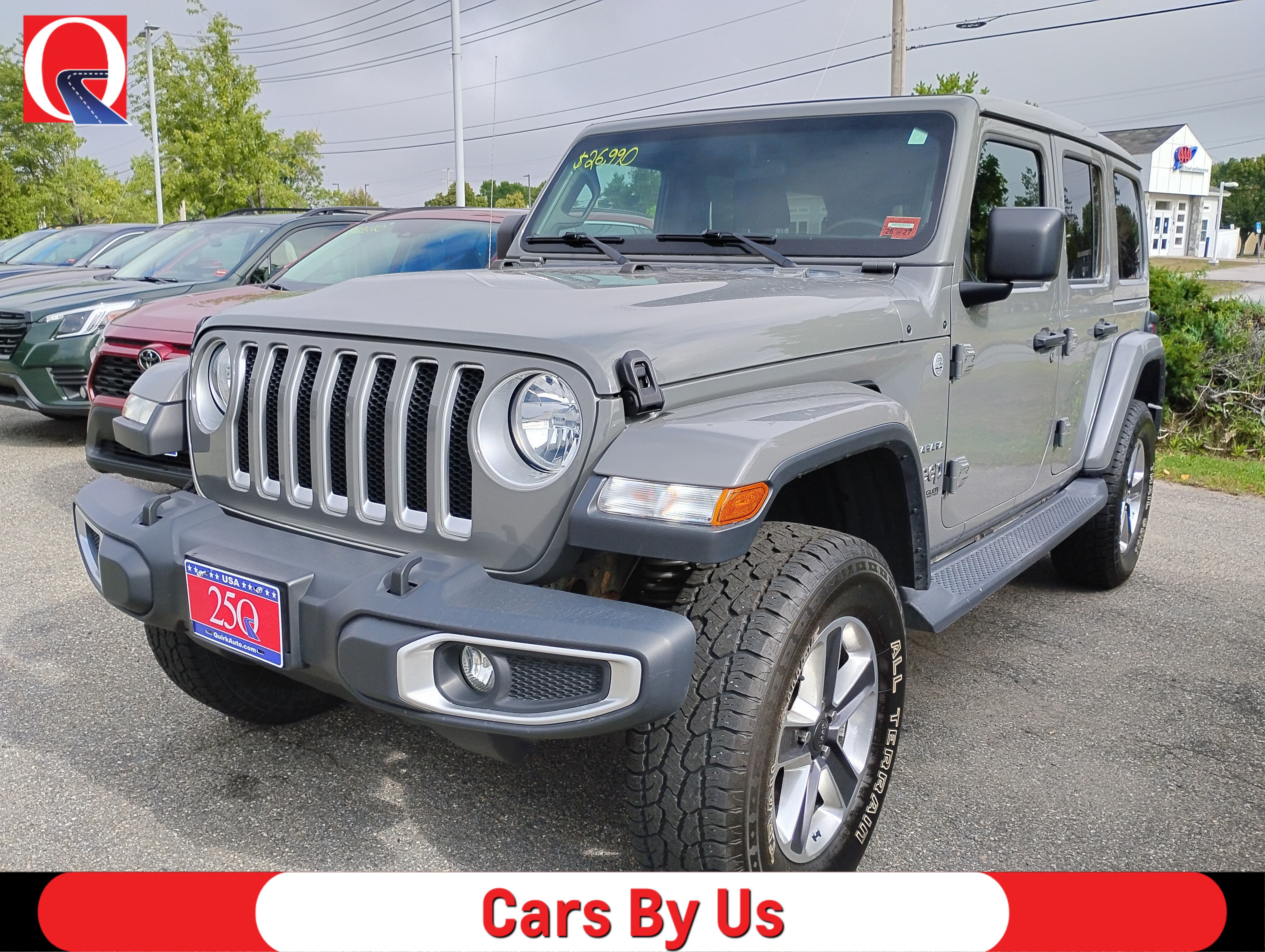 2019 Jeep Wrangler Unlimited