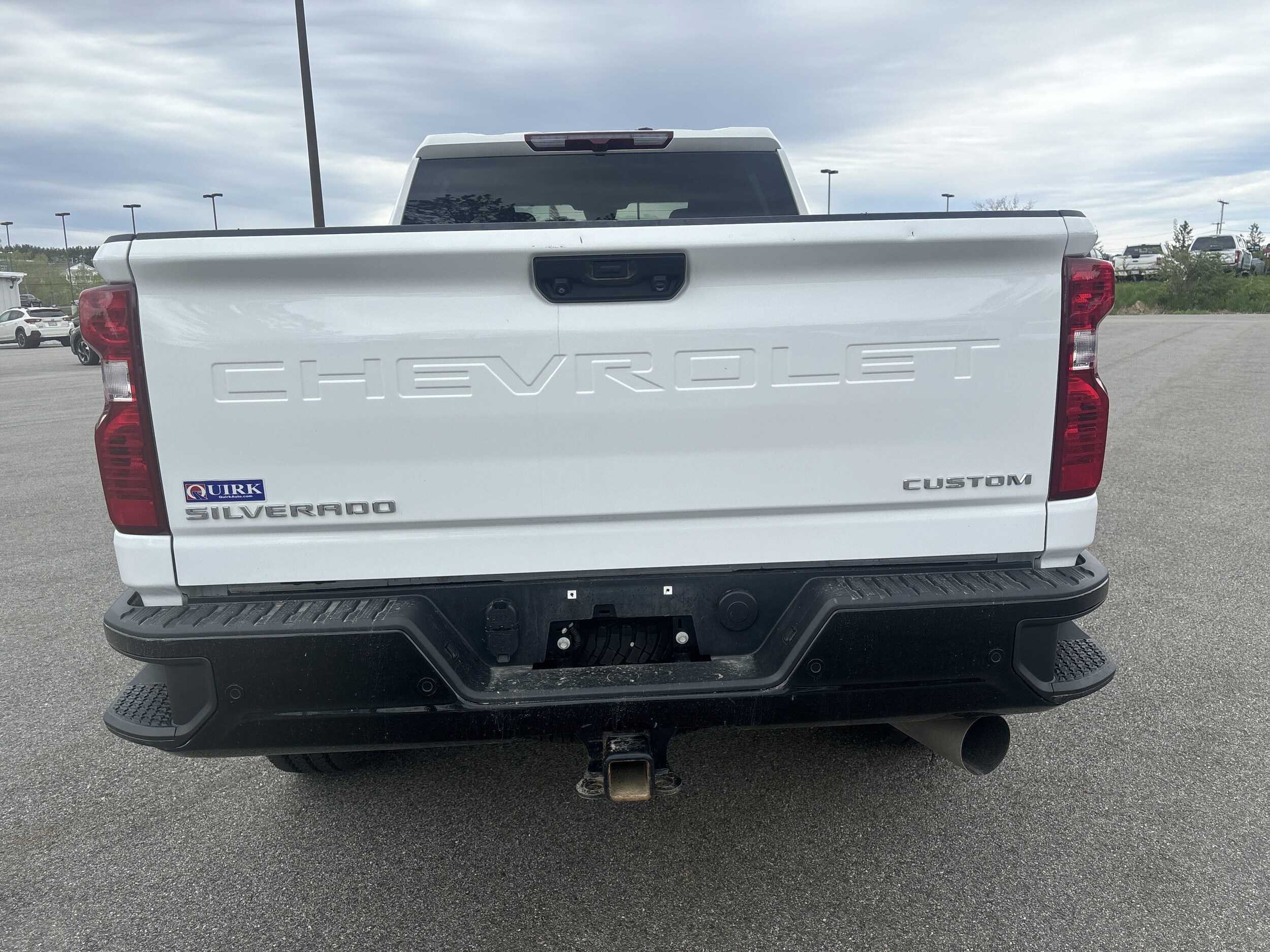 2024 Chevrolet Silverado 2500HD Custom photo 4