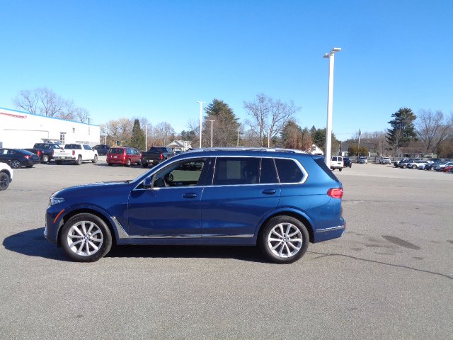 Used 2021 BMW X7 40i with VIN 5UXCW2C02M9G15932 for sale in Bangor, ME