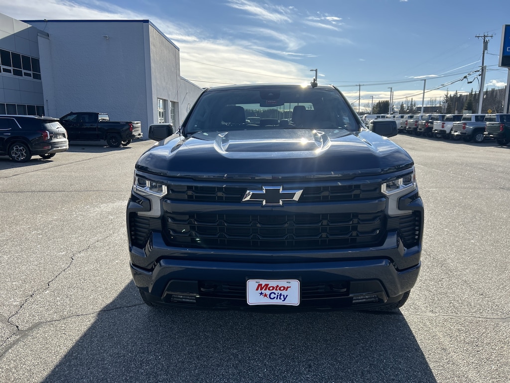Used 2022 Chevrolet Silverado 1500 RST 4WD Crew Cab 147 RST