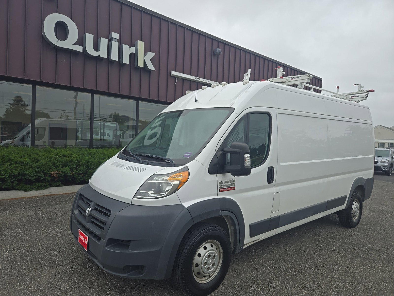 Used 2018 RAM ProMaster Cargo Van Base with VIN 3C6TRVDG7JE136228 for sale in Bangor, ME