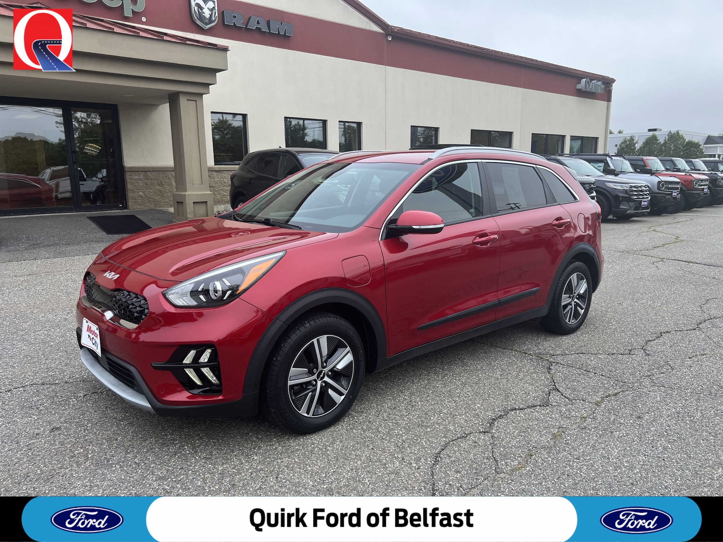 2022 Kia Niro Plug-In Hybrid EX